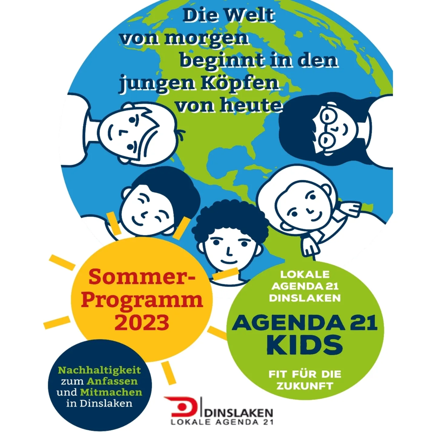 AGENDA 21 Kids - Sommerprogramm 2023