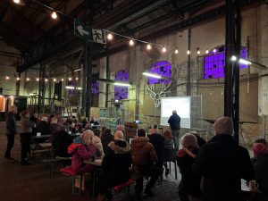 Stammtisch Weihnachten Winter Zechenwerkstatt