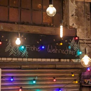 Stammtisch Weihnachten Winter Zechenwerkstatt