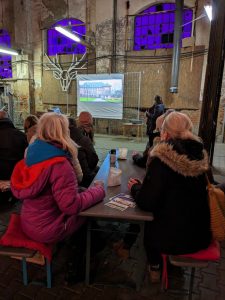 Stammtisch Weihnachten Winter Zechenwerkstatt