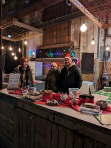 Stammtisch Weihnachten Winter Zechenwerkstatt