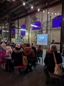 Stammtisch Weihnachten Winter Zechenwerkstatt