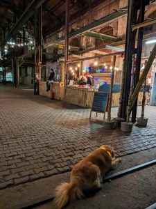 Stammtisch Weihnachten Winter Zechenwerkstatt