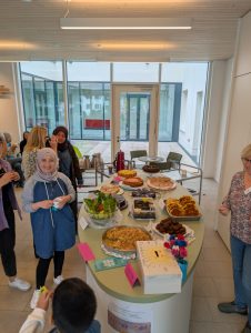 Zu Gast beim Integrationscafé im Johannahaus