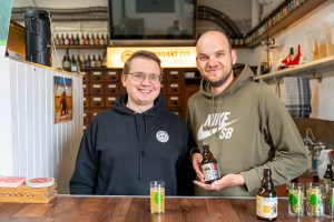 Beim Brauprojekt777 in Voerde-Spellen