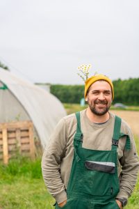 Bei der Solidarischen Landwirtschaft Niederrhein in Voerde-Spellen