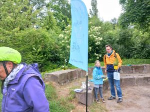 im grünen Klassenzimmer vom Schlosspark Voerde
