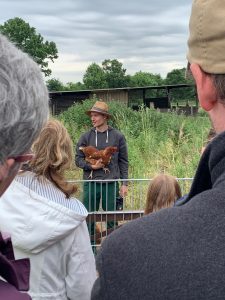 Hofführung auf dem Hof Molleken.