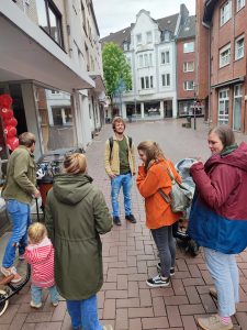 Unser Orgateam auf Tour. ;-)