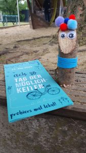 Waldwichtel basteln mit Katrin Endemann von Waldblickpunkt in der Villa Kunterbunt