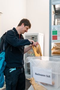 Der Fairteiler von foodsharing Dinslakenim Museum Voswinckelshof