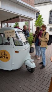 Bio Weinprobe mit Trhomas Hertzer (einfach Wein) bei König Gustav in der Altstadt.