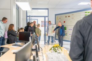 Besichtigung des Wasserwerks Löhnen der Stadtwerke Dinslaken