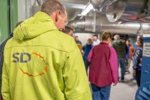 Besichtigung des Wasserwerks Löhnen der Stadtwerke Dinslaken