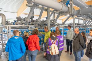 Besichtigung des Wasserwerks Löhnen der Stadtwerke Dinslaken