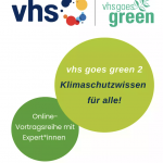 Klima und Kultur Flyer der VHS Dinslaken