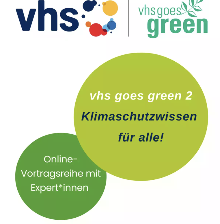 Klima und Kultur Flyer der VHS Dinslaken