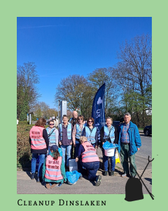Cleanup Dinslaken Make Müllsammeln great again