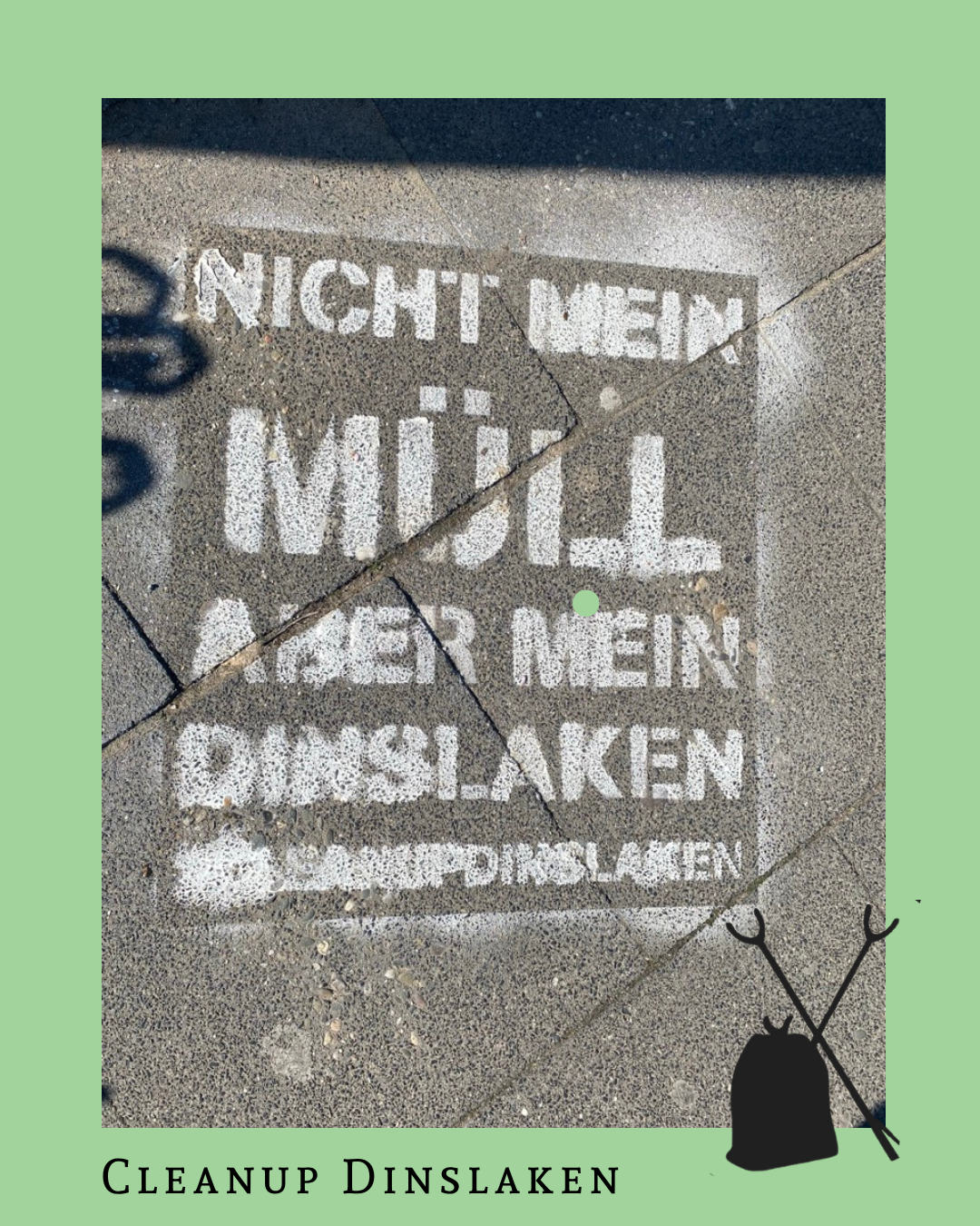 Cleanup Nicht mein Müll – aber mein Dinslaken