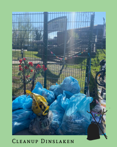 Cleanup Dinslaken Make Müllsammeln great again
