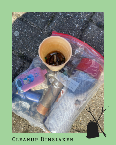 Cleanup Dinslaken Make Müllsammeln great again