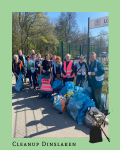 Cleanup Dinslaken Make Müllsammeln great again