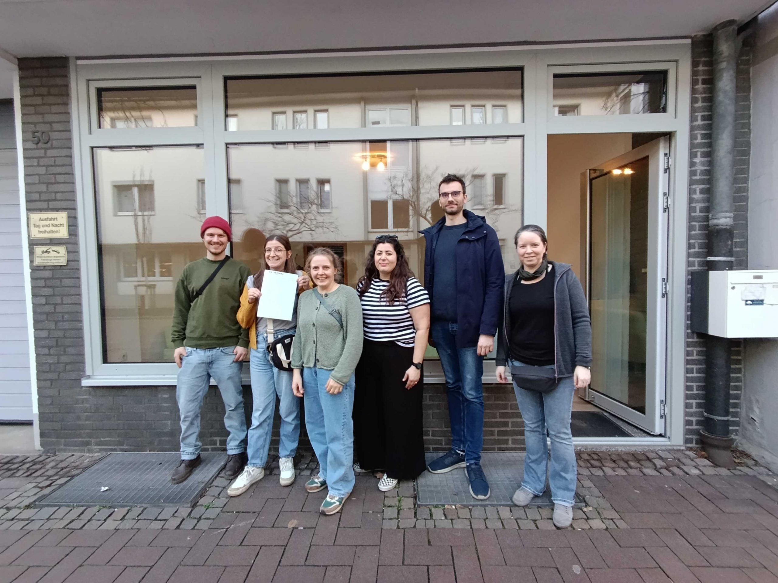 Teamfoto Lokal der Möglichkeiten Dinslaken