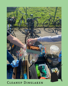 Cleanup Dinslaken Make Müllsammeln great again